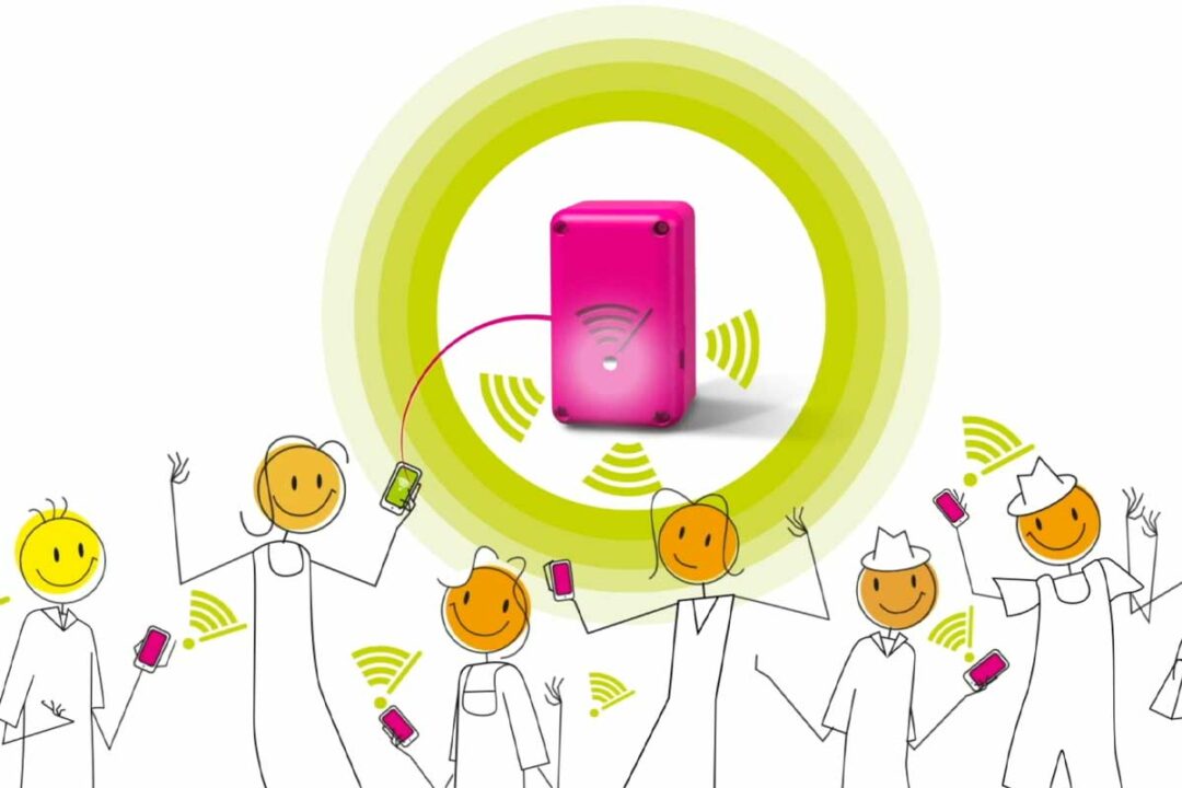 Un boitier pour partager votre data en surplus.