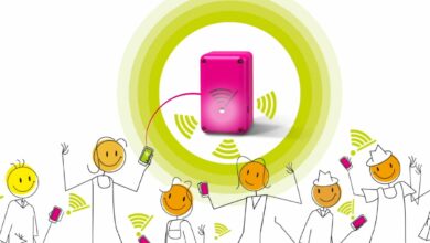 Un boitier pour partager votre data en surplus.