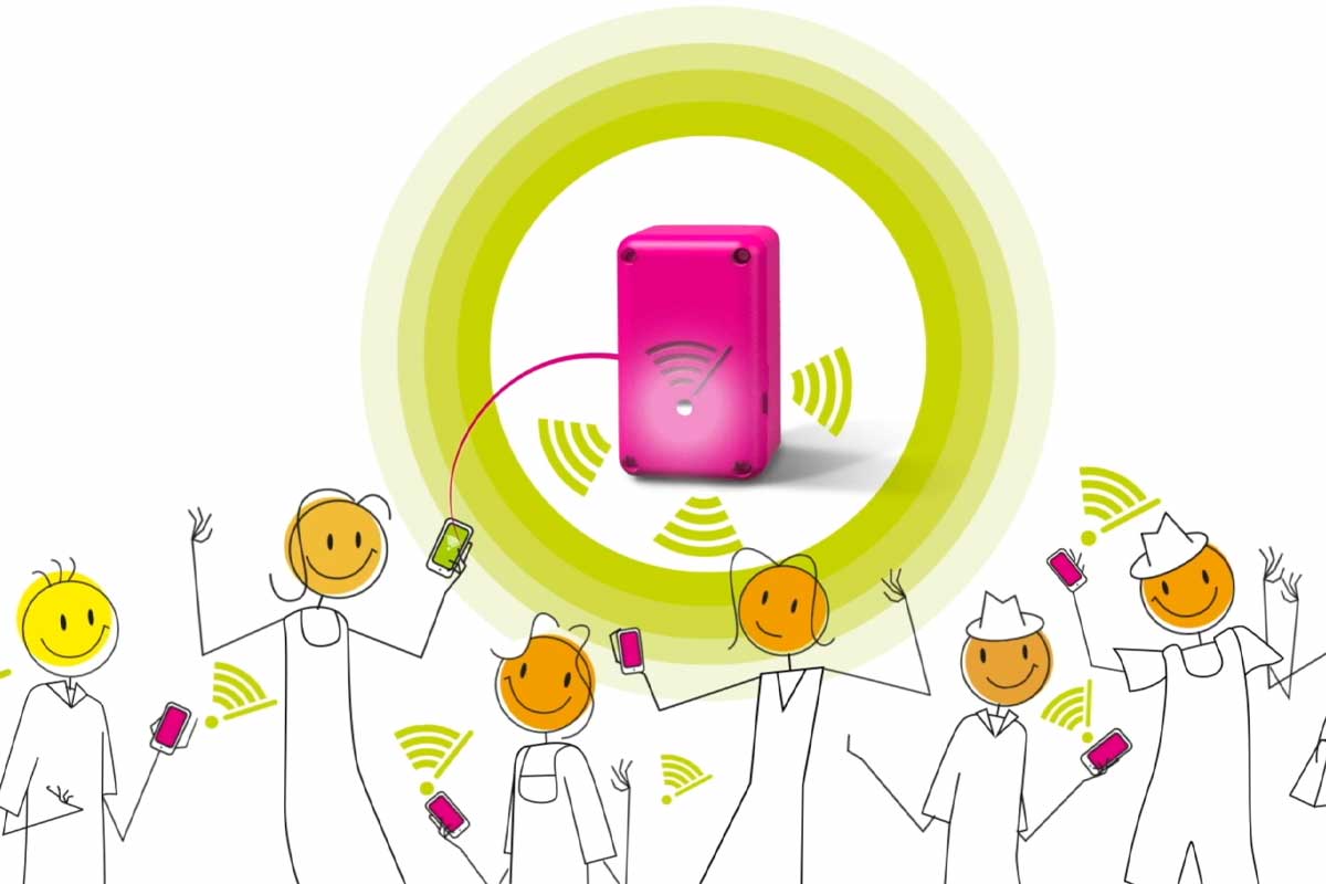 Un boitier pour partager votre data en surplus.