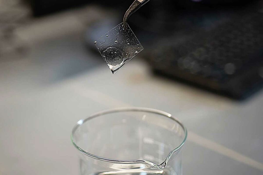 Membrane servant à la production d'hydrogène.