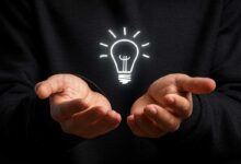 Concept d'une idée.