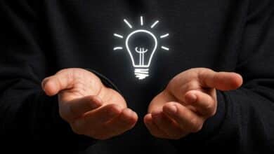 Concept d'une idée.