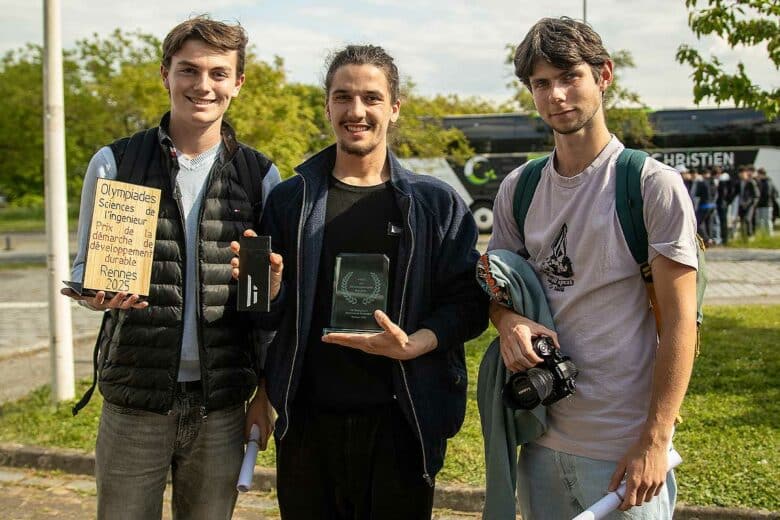 Un projet récompensé.