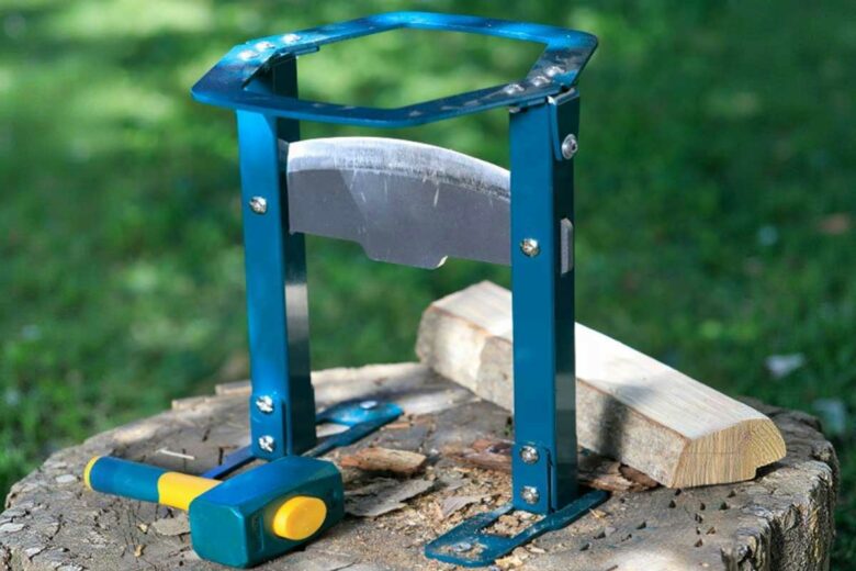 Le refendeur de bûches Leborgne.