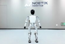 Le robot Bumi de Noetix Robotics.