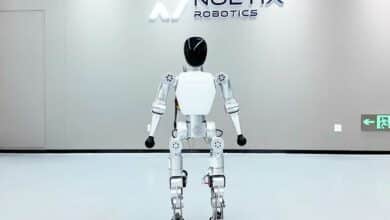 Le robot Bumi de Noetix Robotics.