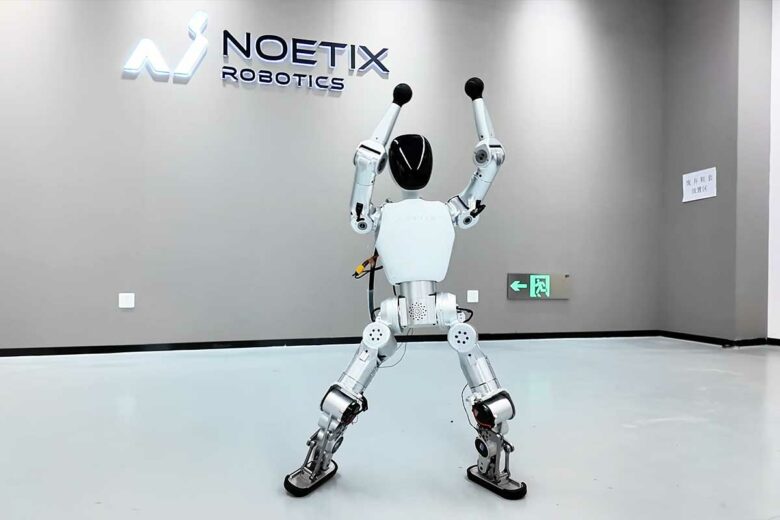 Noetix dévoile son robot humanoïde Bumi.
