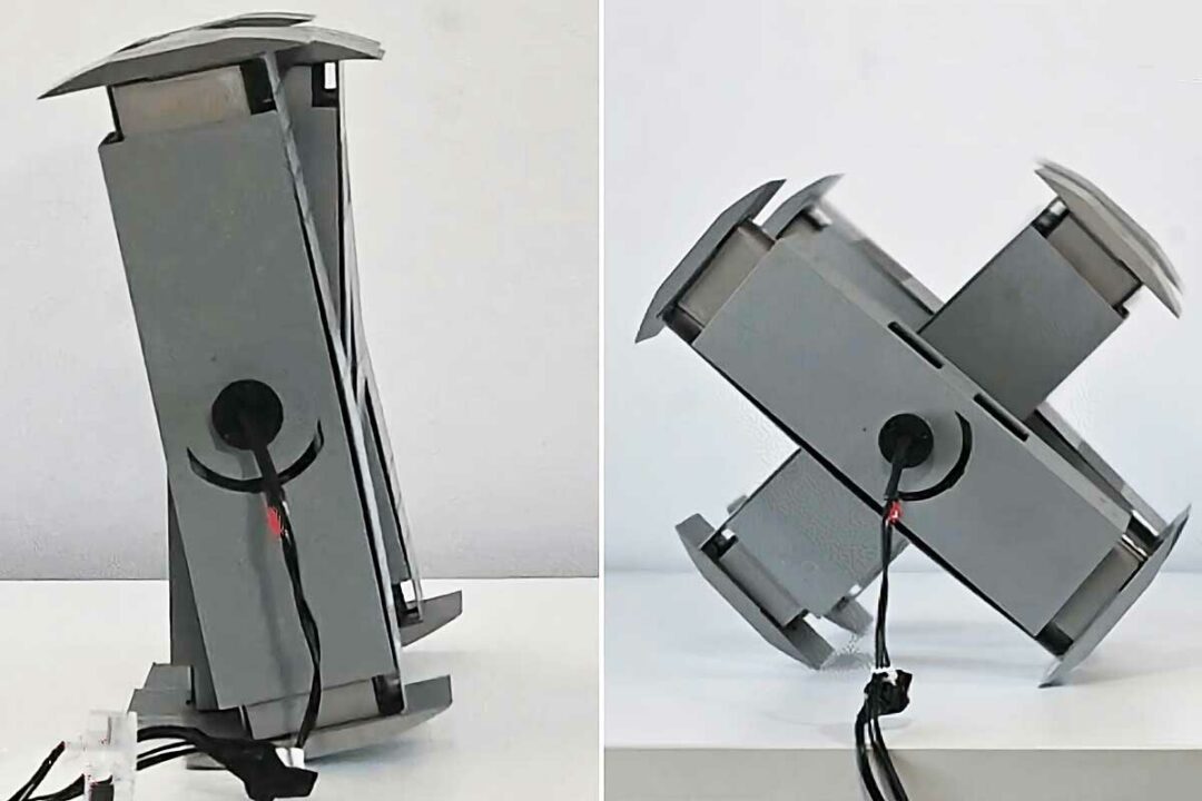 Démonstration du robot TARS3D.