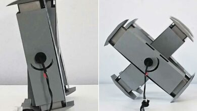 Démonstration du robot TARS3D.