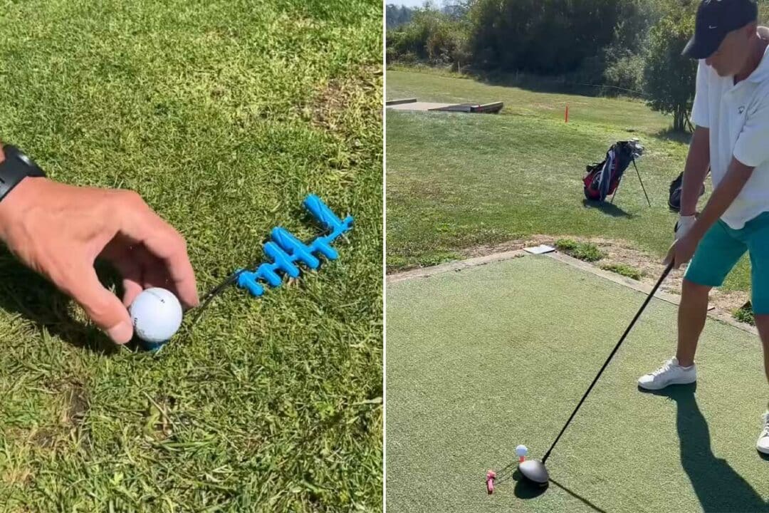 Des tee en impression 3D.