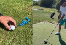 Des tee en impression 3D.