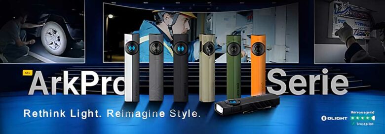 Crédit photo : Olight ArkPro