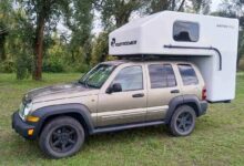 Une cabine Native de Roofroomer.