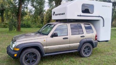 Une cabine Native de Roofroomer.