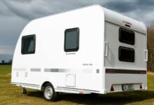 La caravane Adria Aviva Lite.