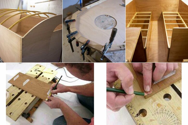 Une caravane à fabriquer.