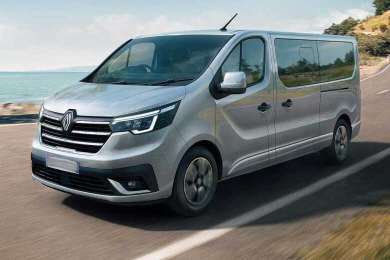 Le nouveau modèle du Trafic Escapade de Renault.