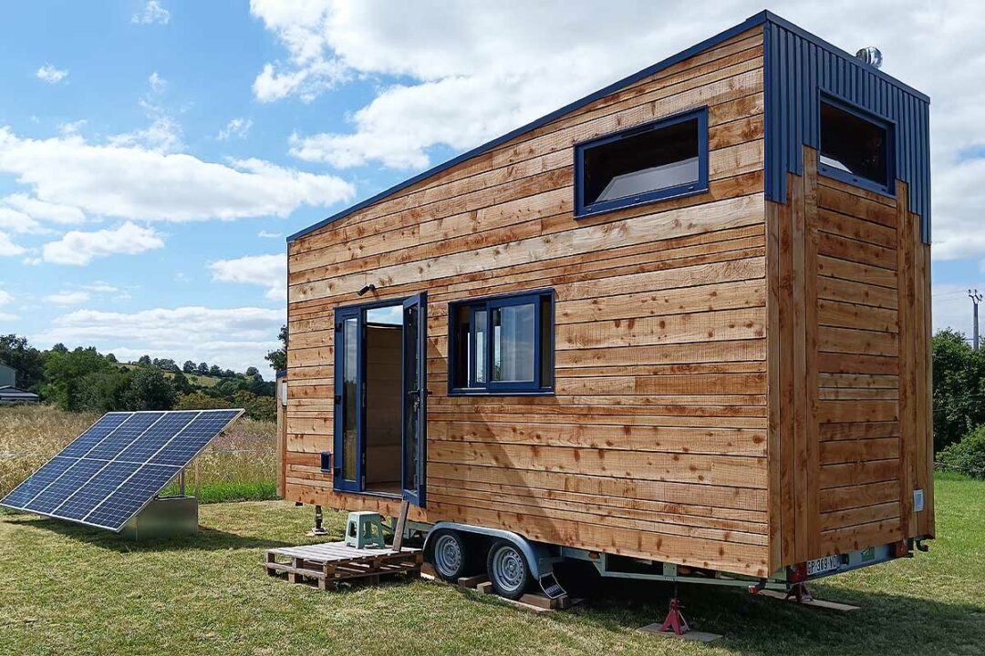 Le modèle Tiny Birdy est autonome.