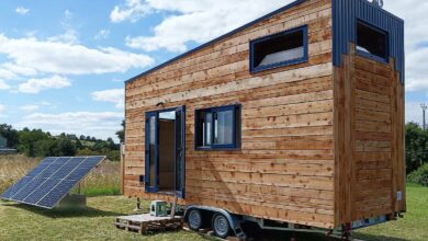 Le modèle Tiny Birdy est autonome.