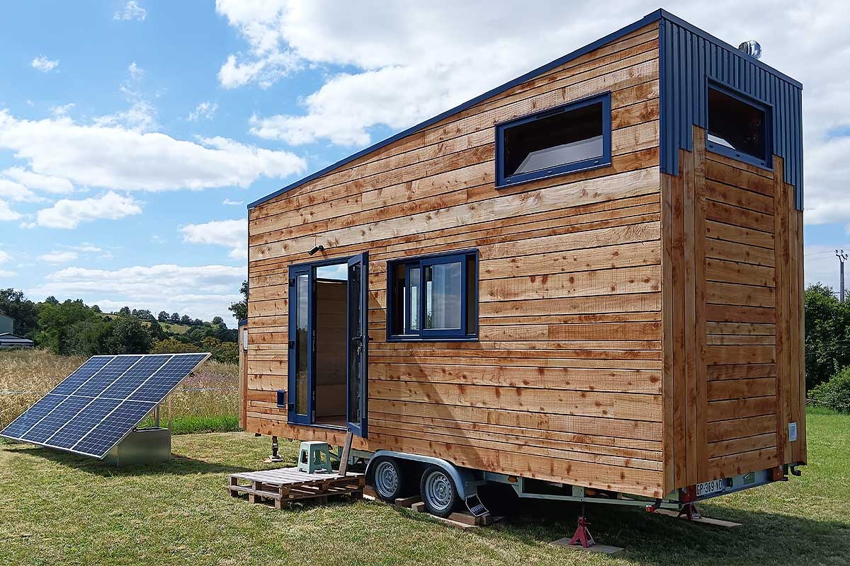 Le modèle Tiny Birdy est autonome.