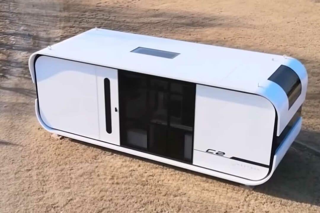 La tiny house Cube Two de Nestron.