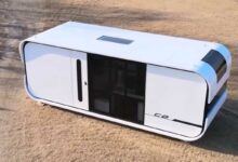 La tiny house Cube Two de Nestron.