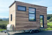 La dernière création de Lou Tiny House.