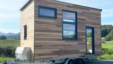 La dernière création de Lou Tiny House.