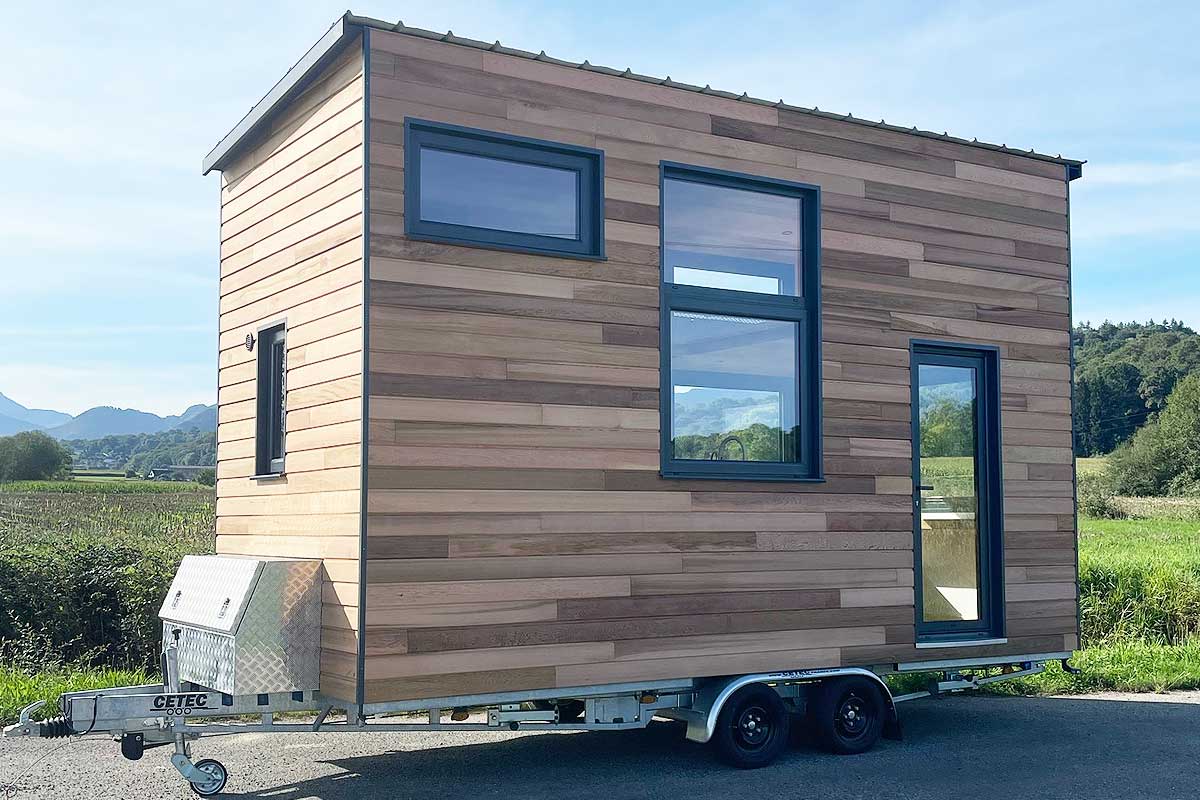 La dernière création de Lou Tiny House.