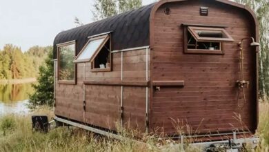 La Nature Pod de Vagabond Haven.