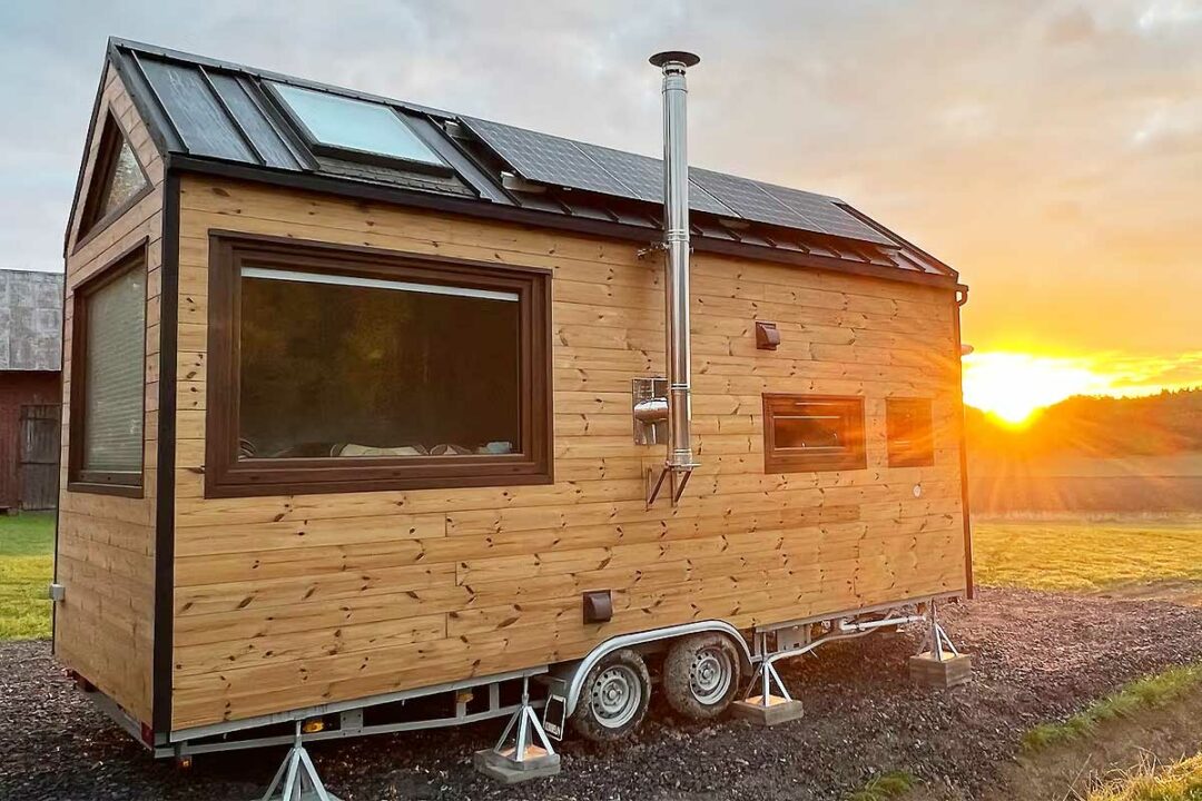 Une tiny house signée Vagabond Heaven.