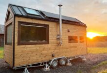 Une tiny house signée Vagabond Heaven.