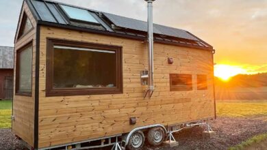 Une tiny house signée Vagabond Heaven.