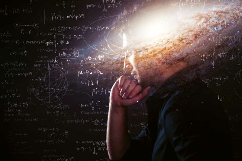 Un chercheur et des lois physiques.