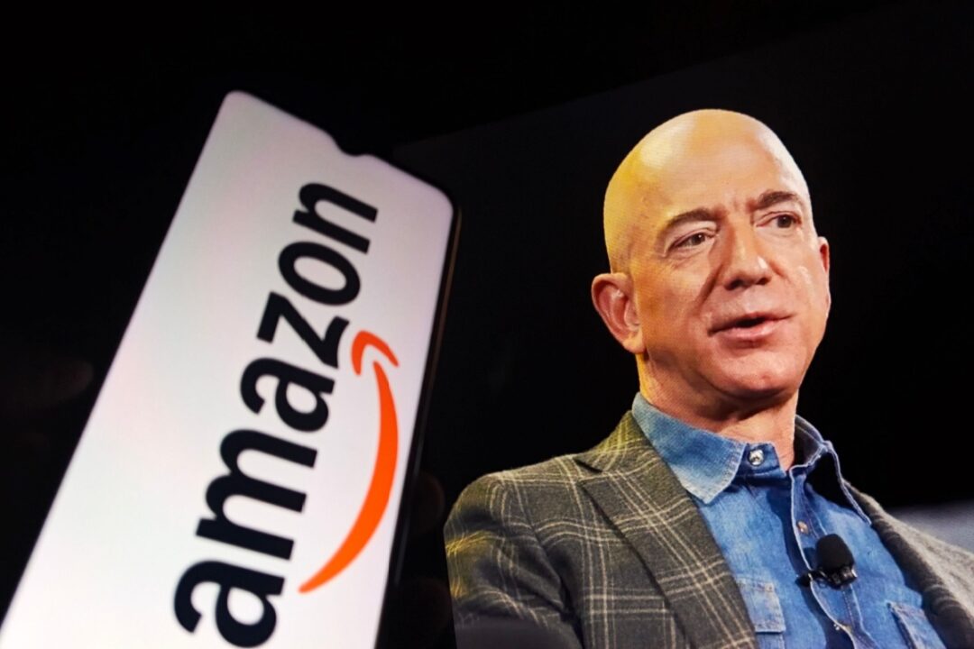 Jeff Bezos le fondateur d'Amazon.