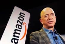 Jeff Bezos le fondateur d'Amazon.