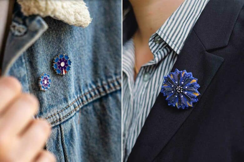 Deux modèles de Bleuets.