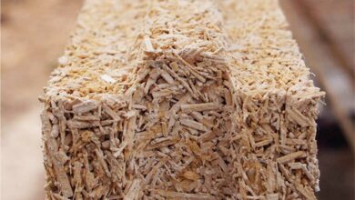 Un bloc isolant de chanvre pour la construction et la rénovation.