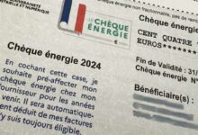 Un chèque énergie.