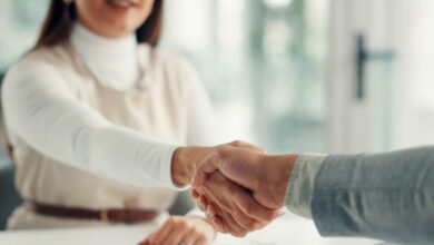 Un recrutement pour un emploi.