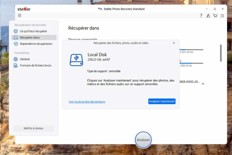 Une interface très intuitive.