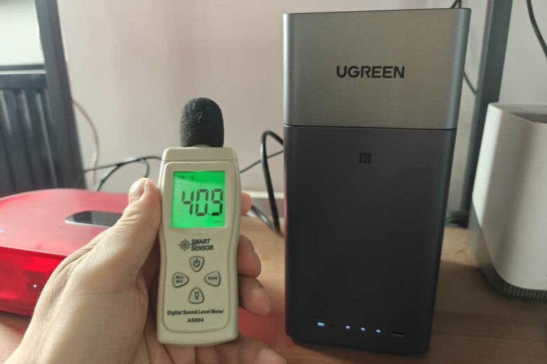 Un NAS très silencieux.