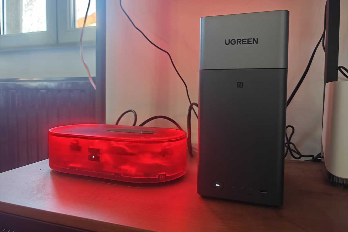 NAS UGREEN NASync DH2300