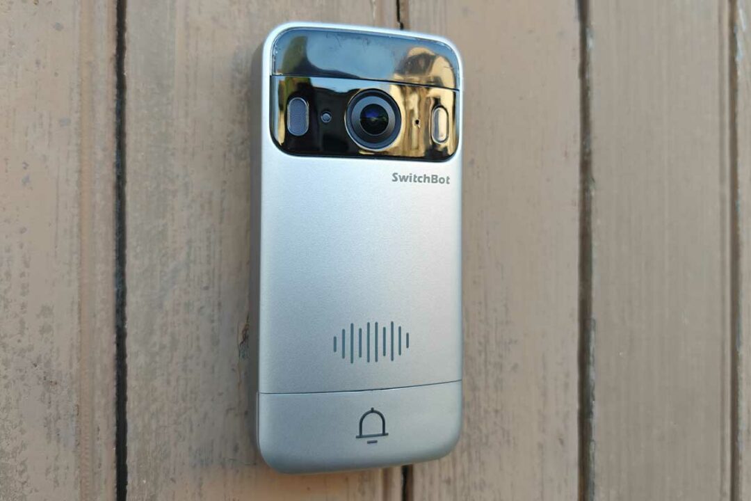 Sonnette vidéo intelligente SwitchBot