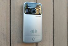 Sonnette vidéo intelligente SwitchBot