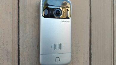 Sonnette vidéo intelligente SwitchBot