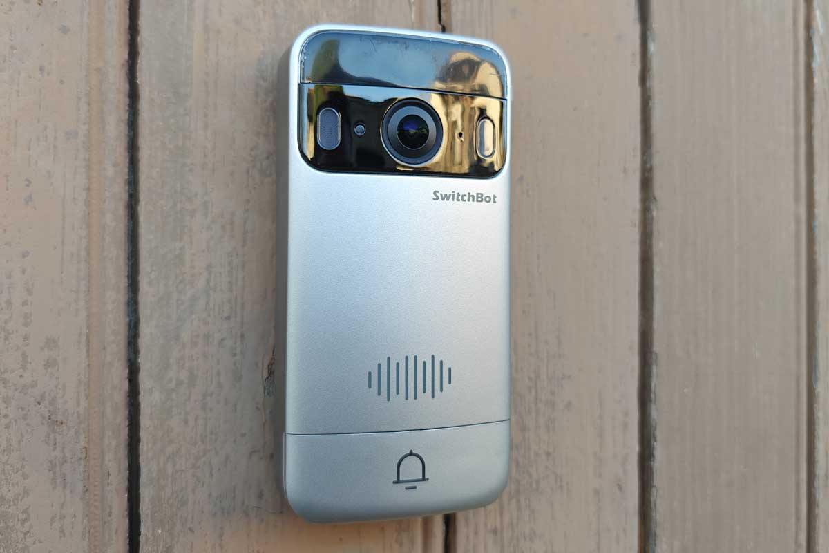 Sonnette vidéo intelligente SwitchBot