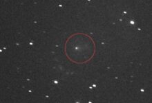 3I/ATLAs pris par la sonde Lucy de la NASA.