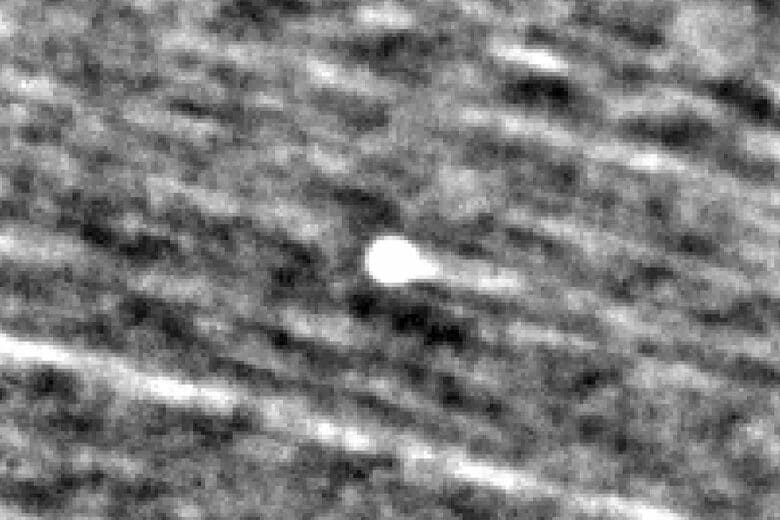 3I/ATLAS pris par la mission PUNCH de la NASA.