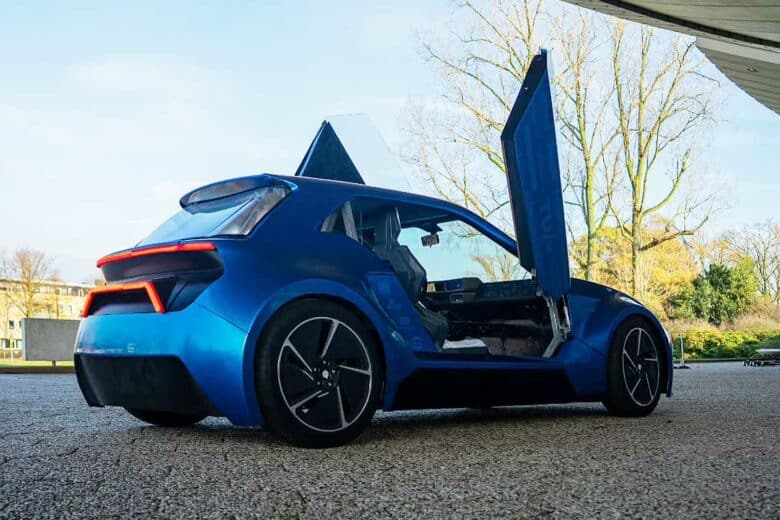 La voiture électrique modulaire ARIA.